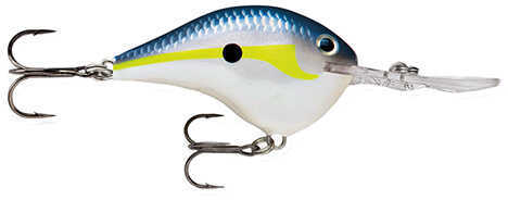 DT CRANKBAIT 2-1/4in 3/5oz (10ft) Model: DT10HSD