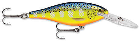 RAPALA SHAD RAP 07 HOT STEEL