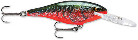 RAPALA SHAD RAP 08 RED CRAWDAD