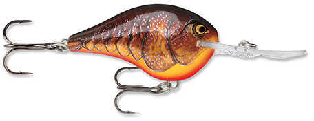 RAPALA DIVES-TO 10 DARK BRN CRAWDAD