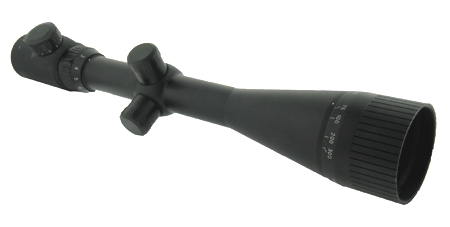 Vector Optics Super Bright All Range Rifle Scope 3-14X50 AO 30mm Mono Tube Construction. With 3 Inch Sun Shade.