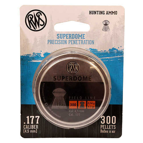 RWS/Umarex Superdome Field Line .177 Pellet Blister of 300 2317406