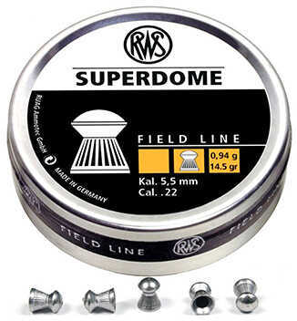 Umarex RWS SUPERDOME Pellets Field Line .22