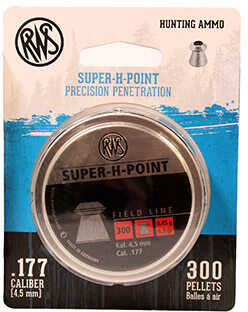 RWS/Umarex Super H-Point Field Line .177 Pellet Blister of 300 2317403