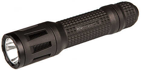 Inforce TFX-05-01 TFx Handheld Led 40/700 Lumens Cr123A Lithium (2) Black