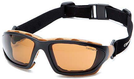 CARHARTT SAFETY GLASSES CARTHAGE BRONZE Model: CHB418DTP