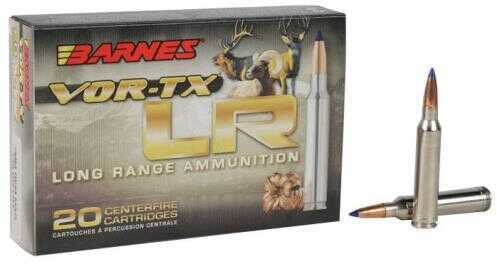 6mm Creedmoor 95 Grain Copper Solid Tipped 20 Rounds Barnes Ammunition
