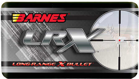 Barnes Bullets 30295 LRX 7mm .284 139 Grains LRX Boat Tail 50 Box