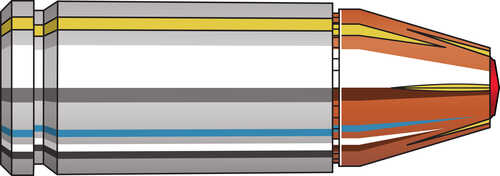 9mm Luger 124 Grain Jacketed Hollow Cavity 20 Rounds Hornady Ammunition