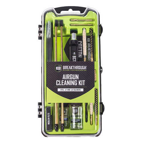 Breakthrough Clean BTCCCAG Vision Series Cleaning Kit Airgun 17-22 Cal