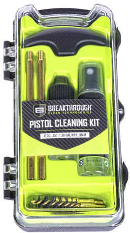 BREAKTHROUGH CLEAN TECHNOLOG Vis SER Pistol Kit .35 Cal/.38