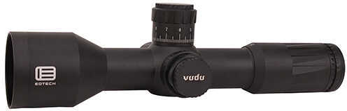 Eotech VDU525FFMD3 Vudu 5-25x 50mm Obj 23.3-4.7 ft @ 100 yds FOV 34mm Tube Black Hardcoat Anodized Finish Illuminated MD