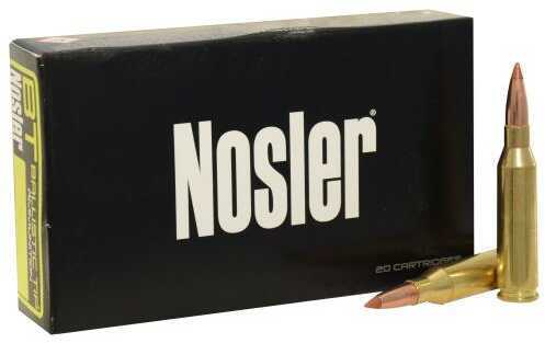 NOSLER BTA 6.5CM 120G BTSP 20BX