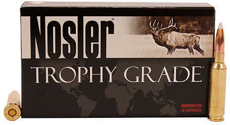 6.5 Creedmoor 140 Grain AccuBond 20 Rounds Nosler Ammunition