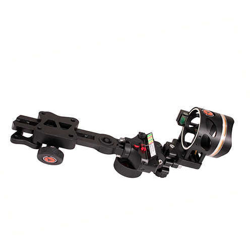 APEX BOW SIGHT COVERT 4 LIGHT 19 DB BLACK Model: AG2314BD