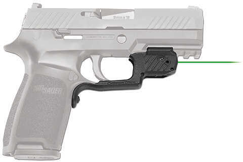 Crimson Trace LG420G Laserguard Green Sig P320 Trigger Guard Black