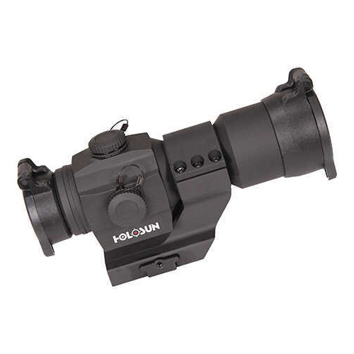 Holosun HS506 Classic 1x 65 MOA Ring/2 Red Dot Black CR2032 Lithium