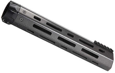 TACSTAR Carbon Fiber Handguard AR-15 12" M-LOK W/ Sight Rail