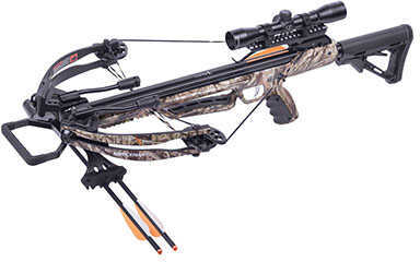 Center Point Crossbow Mercenary 370 Camo 4x32