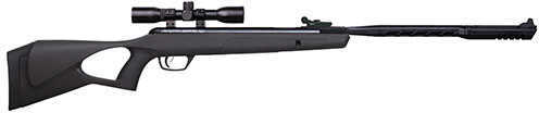 Benjamin BIH17TDNSSX Ironhide SBD Gold Nitrogen Piston 177 Pellet Black Fixed All-Weather W/Thumbhole Stock 3-9X40