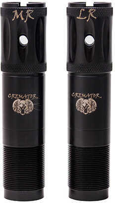 Carlsons 11493 Cremator Rem Choke 20 Gauge Mid-Range/Long-Range 17-4 Stainless Steel Black Ported