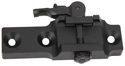 Pulsar PL34000 Optic Mount For AR-15 1-Piece Style Black Matte Finish