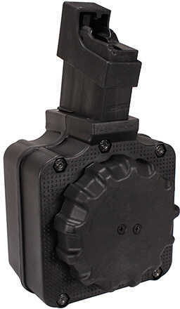 Promag DRMA1 AR-10 Drum Magazine 308 Winchester/7.62 Nato 50 Rd AR-308 Steel/Polymer Black Finish