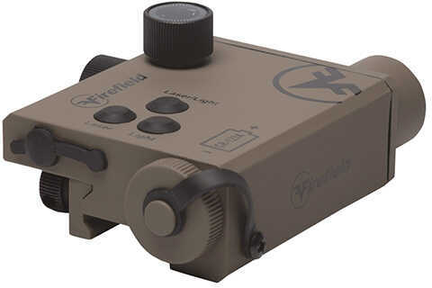Firefield Charge XLT Laser/Flashlight Green AR Platform Picatinny/Weaver