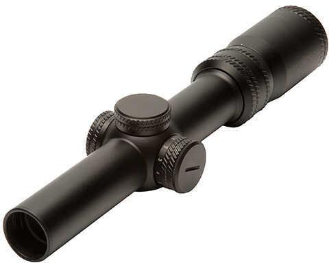 Sightmark SM13038CR1 Citadel 1-6x 24mm Obj 110.30-10.80 ft @ 100 yds FOV 30mm Tube Black Matte Finish Illuminated Red CR