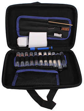 DAC Pistol Soft Side Gun Cleaning Kit 22 Pcs.