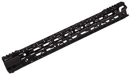 Odin Works O2 Lite Forend 17.5" Black M-LOK Fits AR-10 F-17-ML-O2-308-2.06