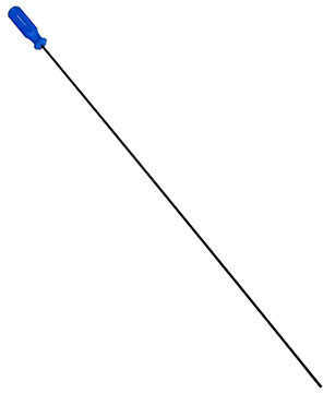 BC COATED CLEANING ROD 33" .17-.20