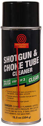 Shooters Choice Shotgun/Choke Tube Cleaner 12 Oz Md: SG012