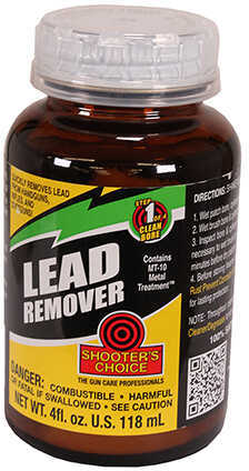 Shooters Choice Lead Remover 4Oz Glass Jar