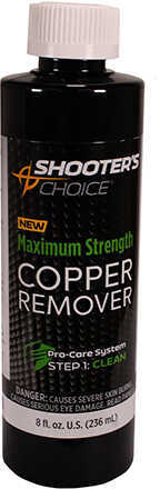 Shooters Choice Copper Remover 8Oz PLAS BTL