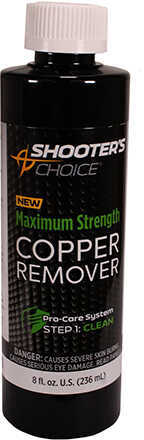 Shooters Choice CRS08 Copper Remover Extra Strength Cleaner/Degreaser 8 oz