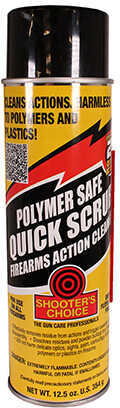 Shooter's Choice Polymer Safe Quick Scrub Liquid 12oz Aerosol Can SHF-PSQ12