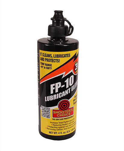 Shooters Choice FP-10 Lubricant Elite 4Oz SQZ BTL