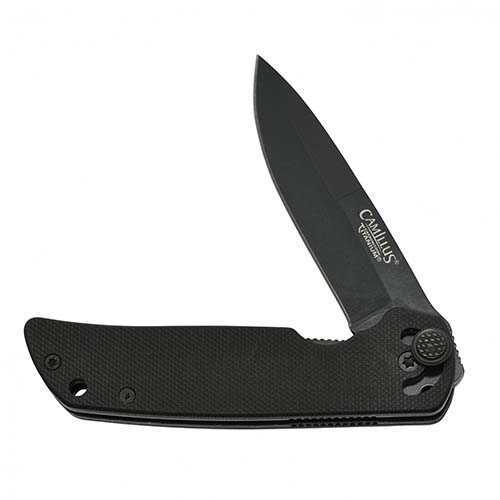 Camillus CUDA Mini 6.75 inch Folder 3 Blade Black