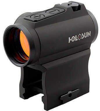 Holosun He503GUGR Elite 1X 2 MOA/65 Multi-Dot Black Cr2032 Lithium (1)