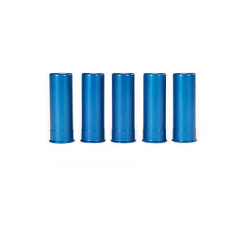 A-Zoom 12 Gauge Snap-Cap Blue 5Pk