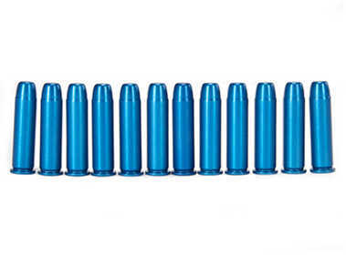 A-Zoom 357 Mag Snap-Cap Blue 12Pk