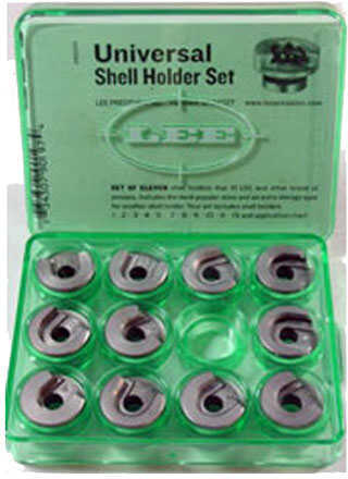 Lee Auto Prime II Universal Shell Holder Set Md: 90197