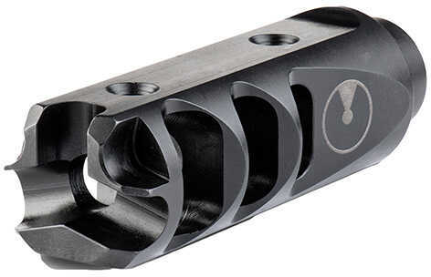 Ultradyne USA MERCURY Brake 5.56MM/223REM Fits AR-15s with 1/2X28 Threads Black 3.1 oz. 416 Stainless Steel Includes Shr