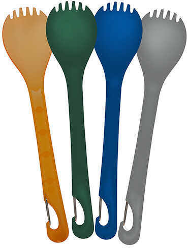 UST KLIPP SPORK 4-Pack Assorted Colors BPA Free