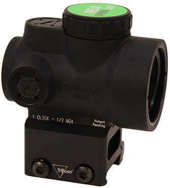 Trijicon 2200030 MRO with Co-Witness Mount 1x 25mm Obj 2 MOA Green Dot Black Hardcoat Anodized CR2032 Lithium