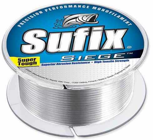 SUFIX Siege CLR 25# 330YDS