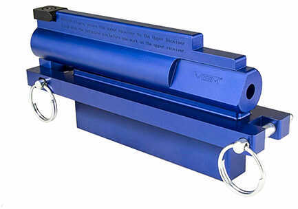 NCStar VTARUVB Upper Receiver Block Aluminum Blue Anodized