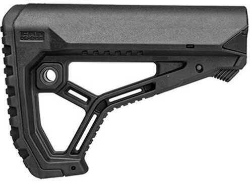 FAB Defense GL-Core AR15/M4 BUTTSTK Mil Comm Black