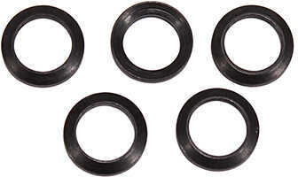 Advanced Technology AR-15 Crush Waser 5 Pack Fits Over 1/2"-28 Threads Black Oxide Finish A.5.10.2253
